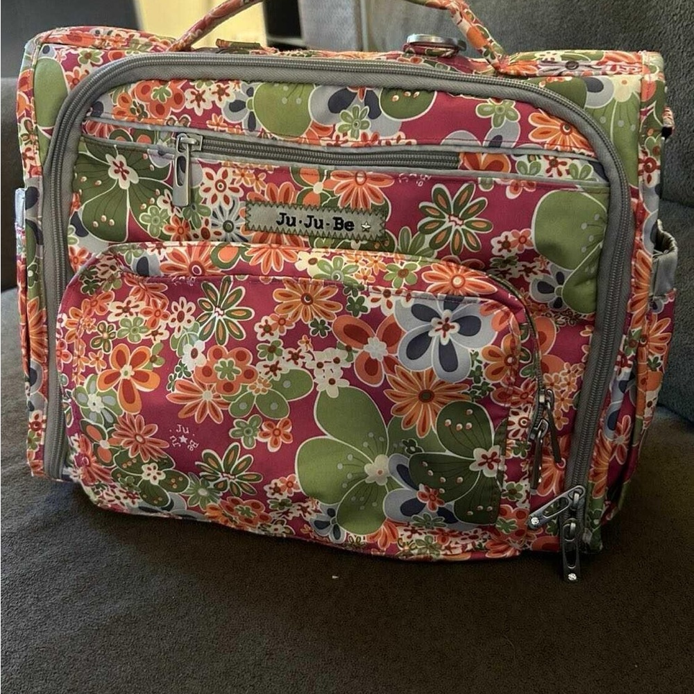 Ju-Ju-Be Multicolor Floral Bag